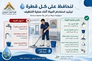 حافظ على كل قطرة