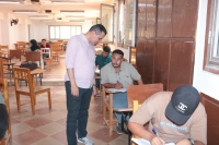متابعة انتظام امتحانات الفصل الدراسي الصيفي بكلية الطب البيطري – جامعة بنها