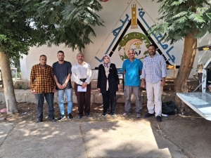 مؤسسة الجسر المصري للإعلام والتنمية تواصل تنفيذ القوافل البيطرية بالمشاركة مع المستشفى البيطري التعليمي بالكلية