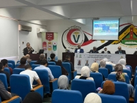 عميد كلية الطب البيطري تفتتح المؤتمر العلمي الثاني لقسم طب الأحياء المائية تحت عنوان: أمراض الأحياء المائية "تشخيص .. وقاية .. علاج"