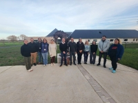 فريق بحثى بجامعة بنها يزور معهد أنسيس (ANSES) بفرنسا