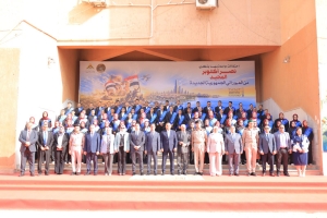 محافظ القليوبية ورئيس جامعة بنها يشهدان احتفالية "من العبور إلى الجمهورية الجديدة" بذكرى انتصارات أكتوبر