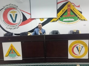 ورشة عمل متخصصة حول «الأمان الحيوي» بكلية الطب البيطري – جامعة بنها
