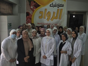 **زيارة ميدانية تدريبية لطلاب كلية الطب البيطري – جامعة بنها إلى شركة الرواد لإدارة المطاعم «سلسلة مطاعم الملك فاروق»**