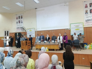 حفل استقبال طلاب كلية الطب البيطري بجامعة بنها للعام الدراسي الجديد