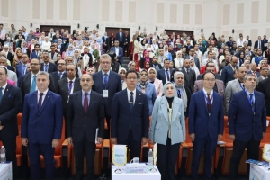 افتتاح فعاليات المؤتمر الخامس لطلاب الدراسات العليا جامعة بنها