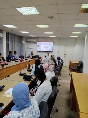 ورشة عمل متخصصة حول &quot;الأمان الحيوي ونشر الأبحاث العلمية&quot; بكلية الطب البيطري جامعة بنها